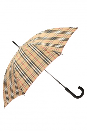 Burberry monogram outlet umbrella